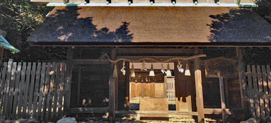 神社人 - 伊良湖神社