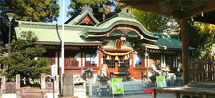 神社人 挙母神社
