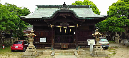 神社人 小烏神社