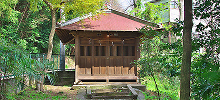 神社人 江川天神社