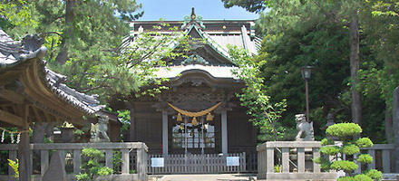 神社人 第六天神社