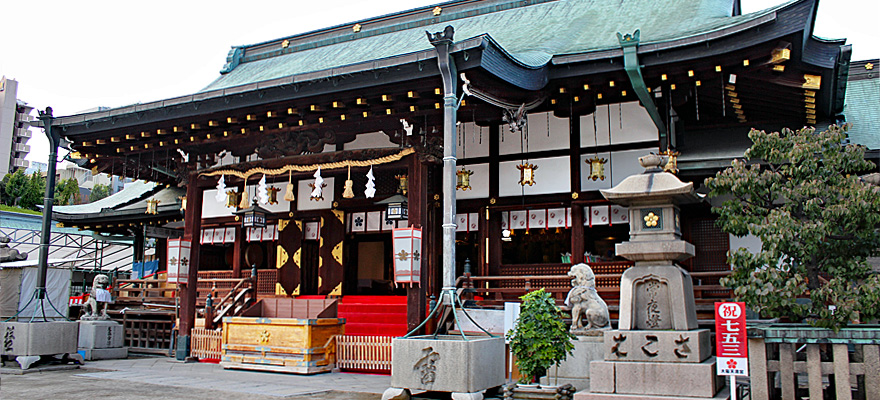 神社人 大阪天満宮