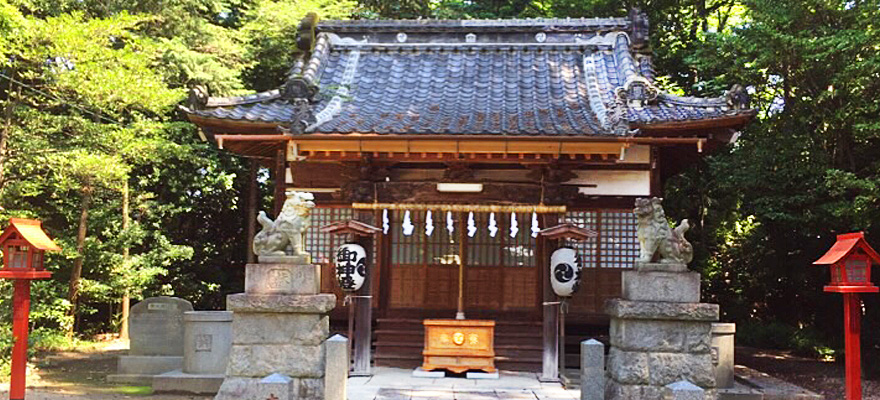 神社人 古宮神社