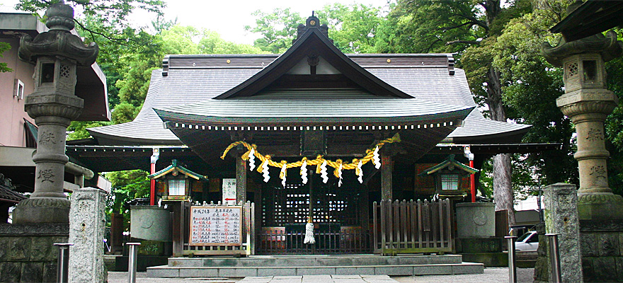神社人 高城神社