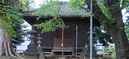 神社人 神明神社