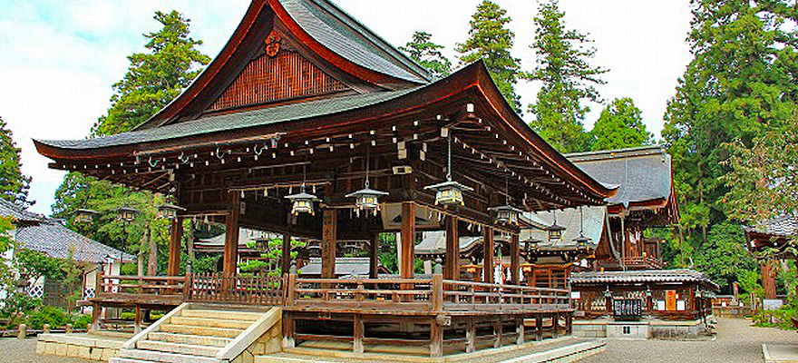 神社人 沙沙貴神社