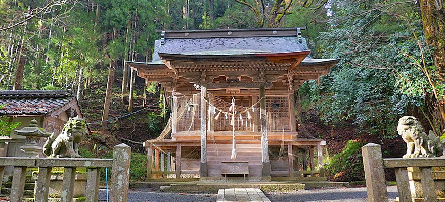 神社人 大荒比古神社・鞆結神社