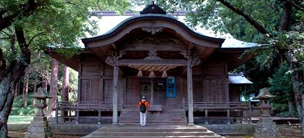 由良比女神社