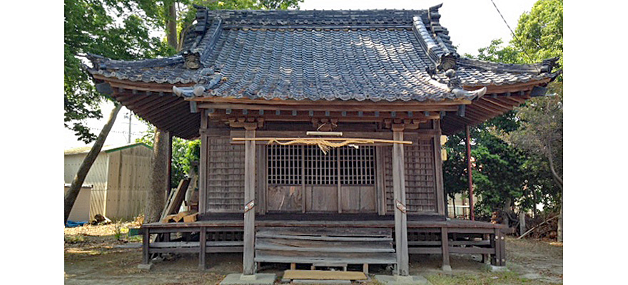 神社人 白山神社
