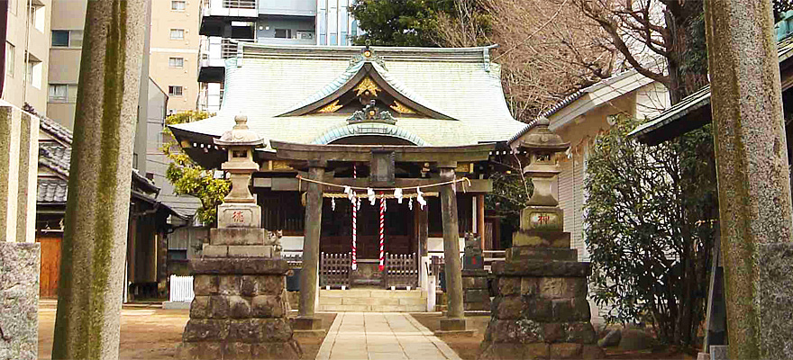 神社人 綾瀬稲荷神社