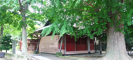 神社人 興野神社