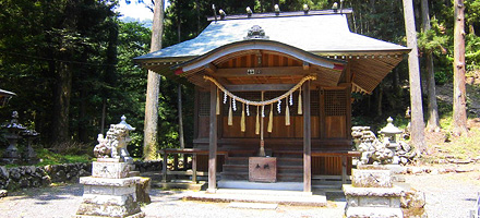 養澤神社・養沢神社