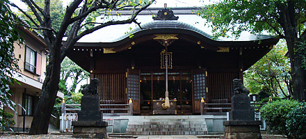 神社人 田端八幡神社