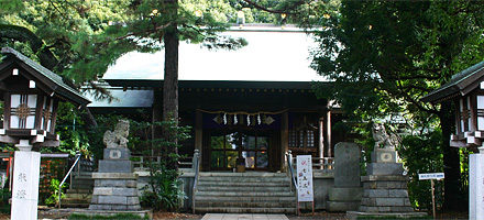 神社人 用賀神社