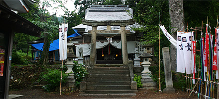 神社人 愛宕羽山両神社