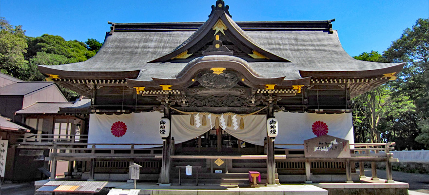 酒列磯前神社