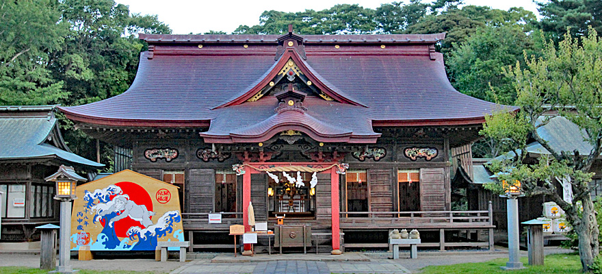 大洗磯前神社