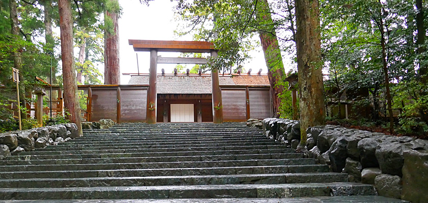 伊勢神宮内宮／皇大神宮