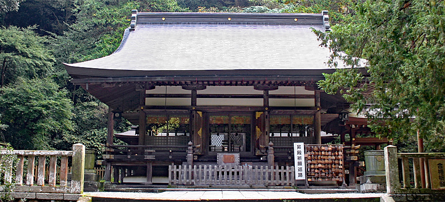 金鑚神社