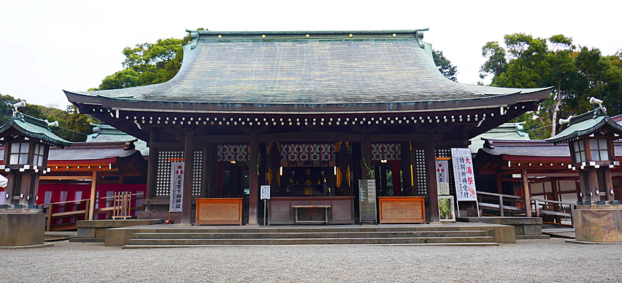 大宮氷川神社（おおみやひかわじんじゃ）