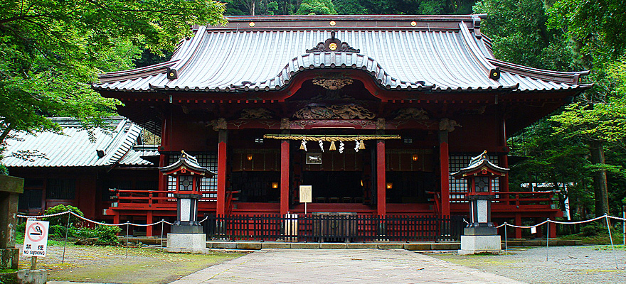 伊豆山神社