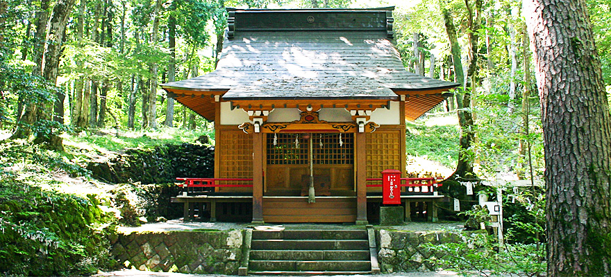 胎内神社