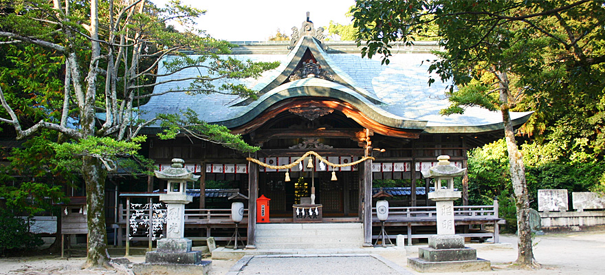 玉祖神社