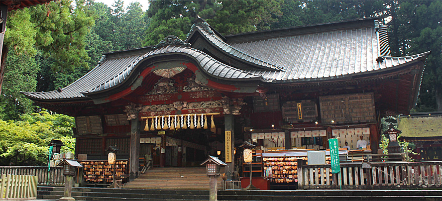 北口本宮冨士浅間神社