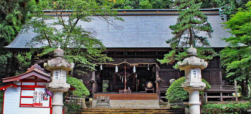 河口浅間神社